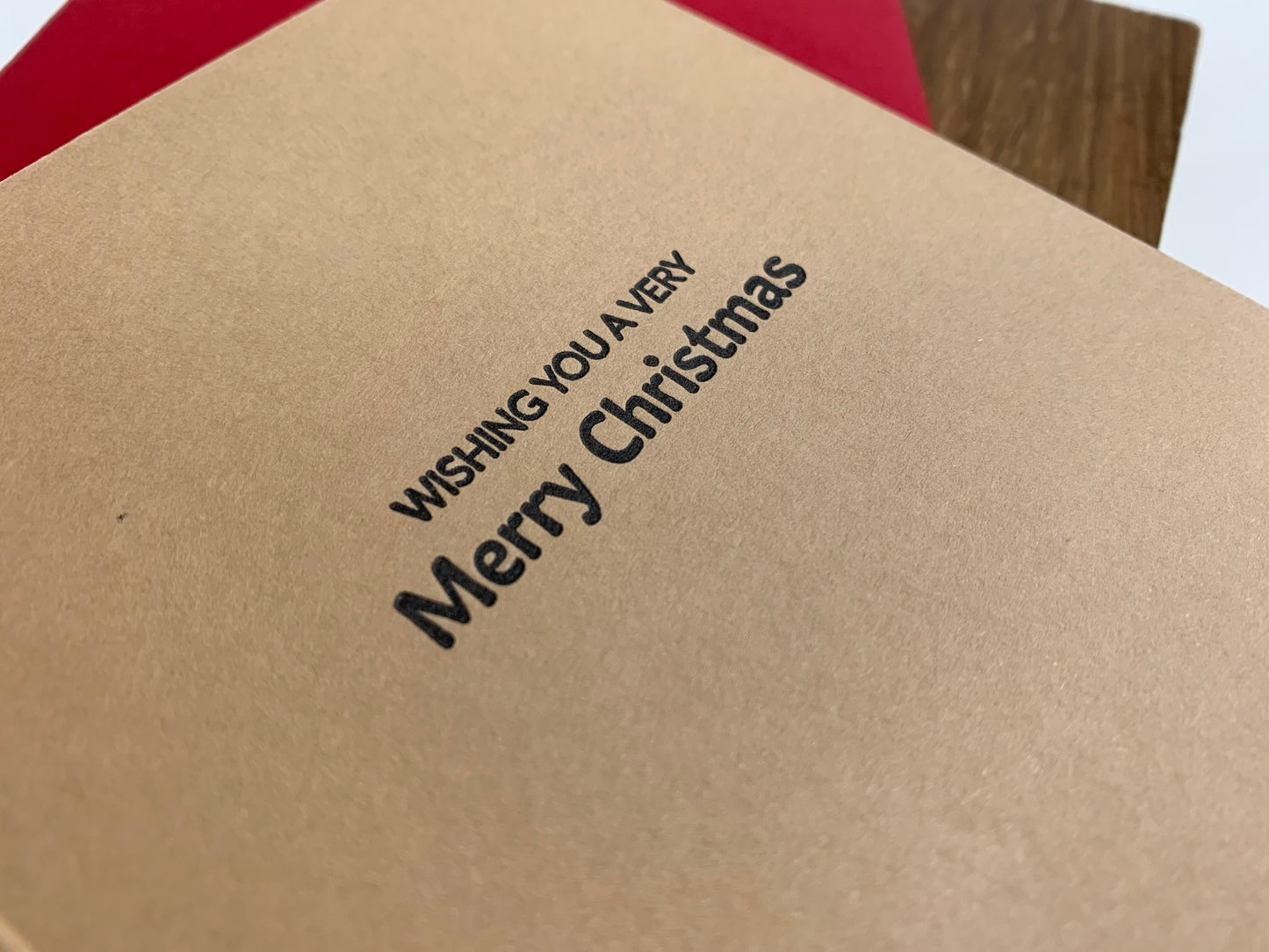 Letterpress "STAG" Christmas Cards |  Size: A6