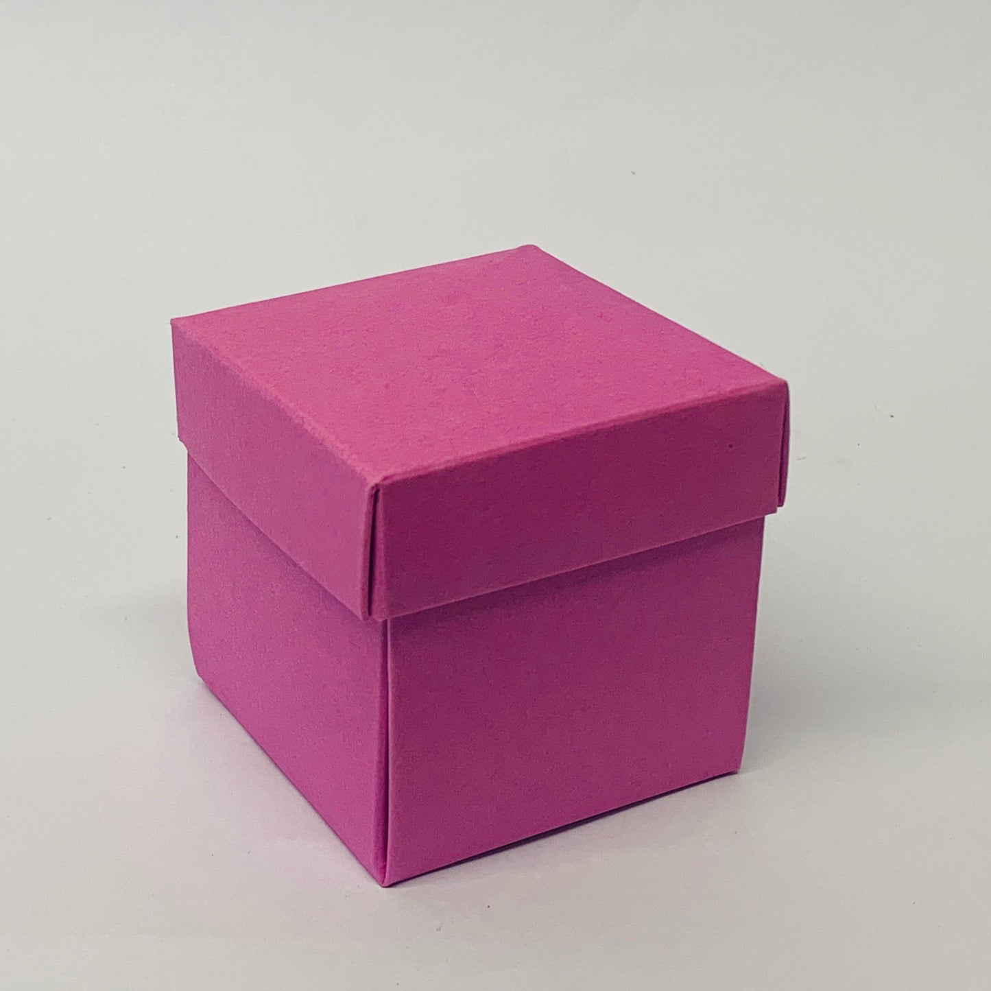 6cm Square Gift Box with Petal Drop Sides + Lid