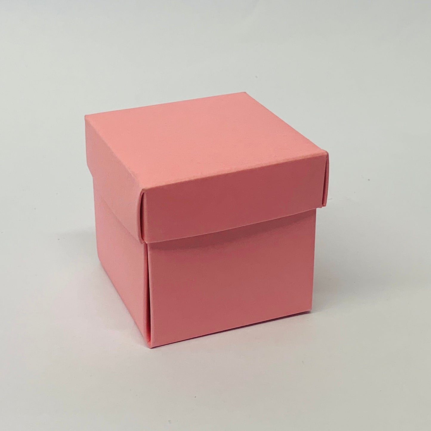 6cm Square Gift Box with Petal Drop Sides + Lid