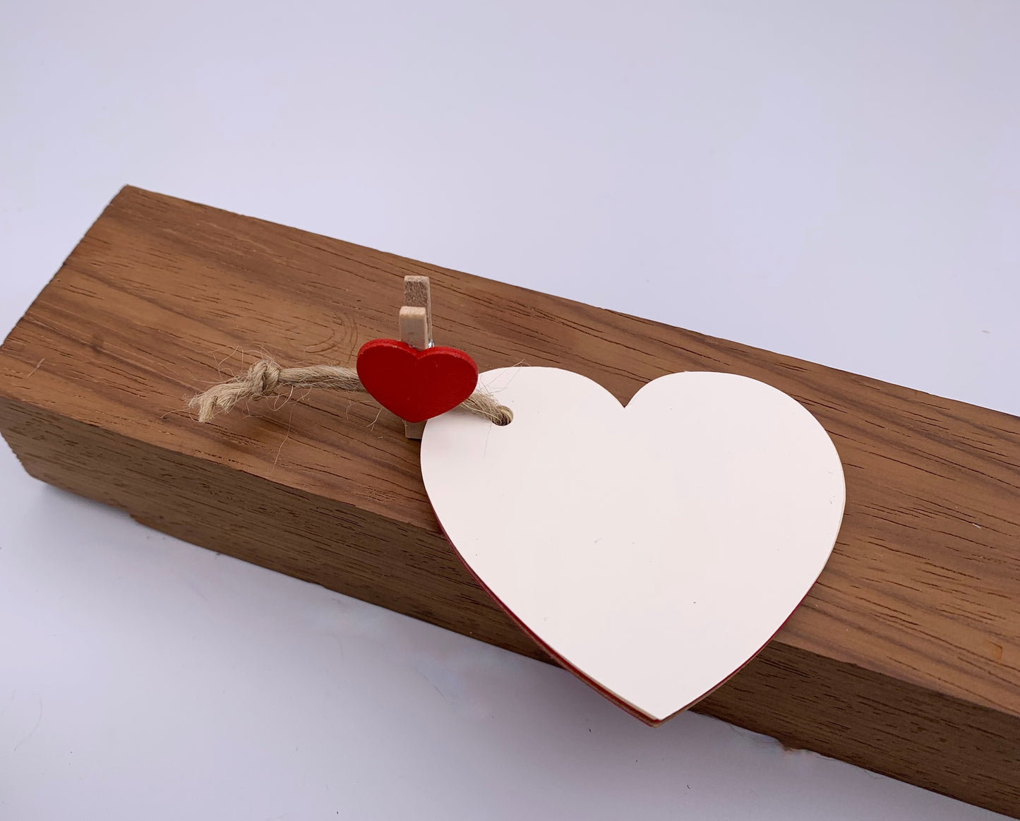 HEART Gift Tags Size: 3 LARGE / Colour options available