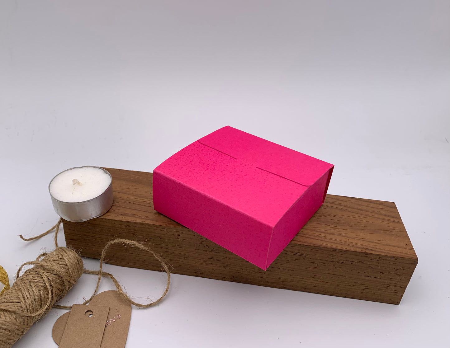 SQUARE BOXES- Small | Size 8 x 8 x 3cm (10 Boxes)