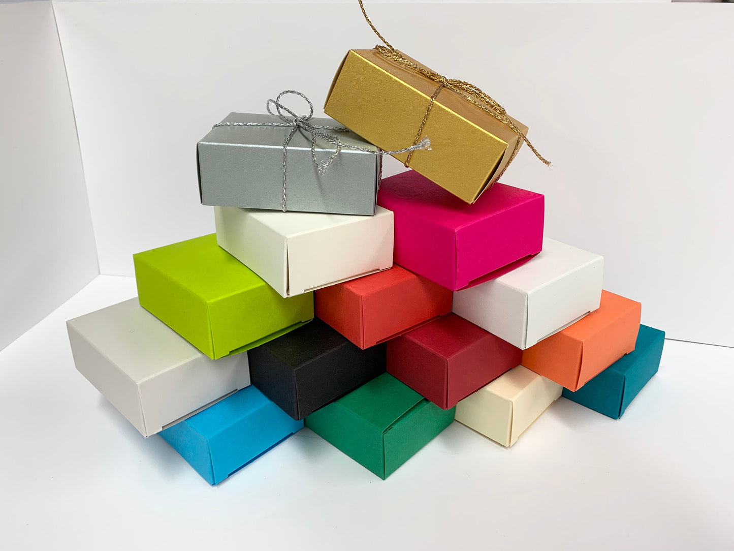 RECTANGLE GIFT BOX - Small | Size: 8.5cm x 6 x 3.5cm (10 Boxes)