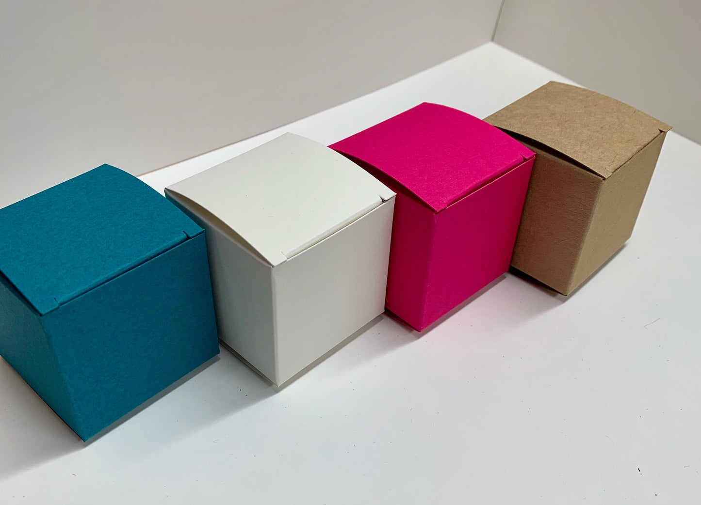 5cm MINI CUBE BOXES | Size: 5cm x 5cm x 5cm (10 Boxes)