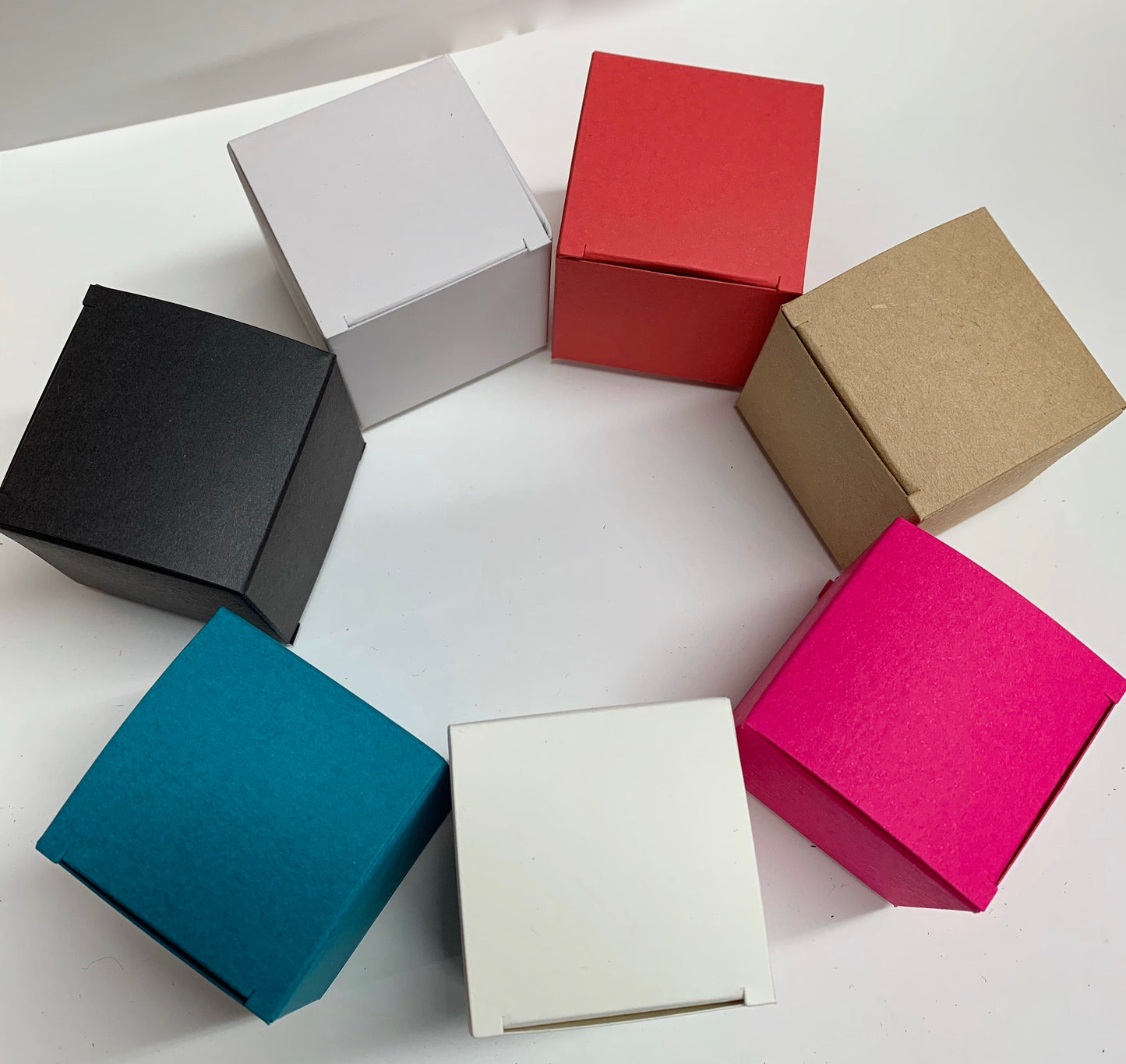 5cm MINI CUBE BOXES | Size: 5cm x 5cm x 5cm (10 Boxes)