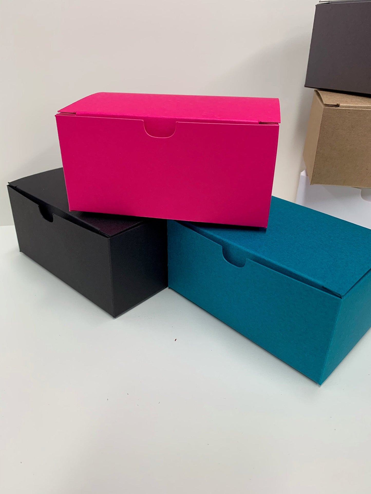 RECTANGLE GIFT BOX - Large | Size: 12.5x8x7cm -( 5 Boxes)