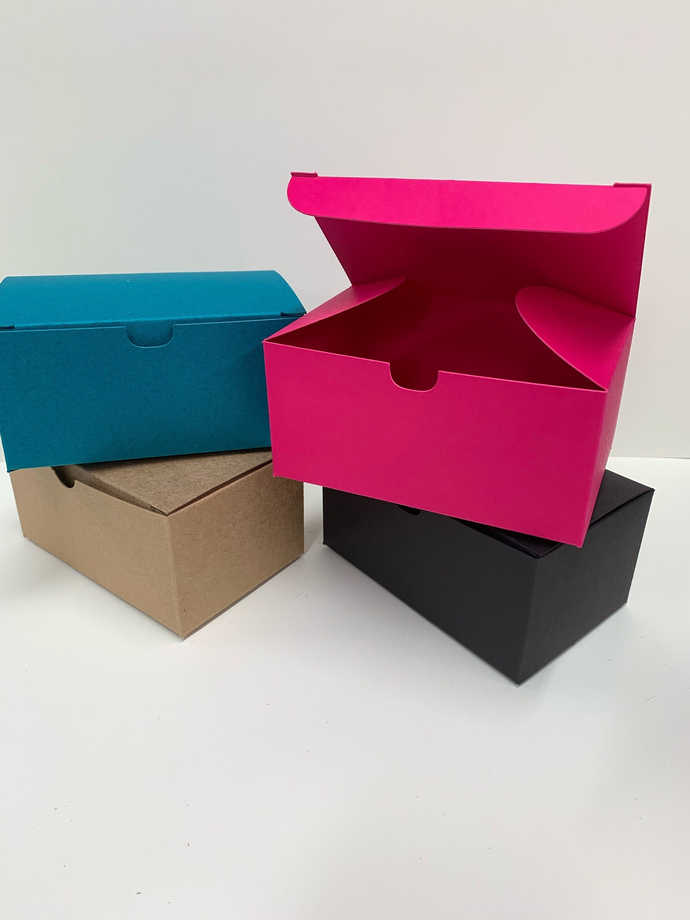 RECTANGLE GIFT BOX - Large | Size: 12.5x8x7cm -( 5 Boxes ...