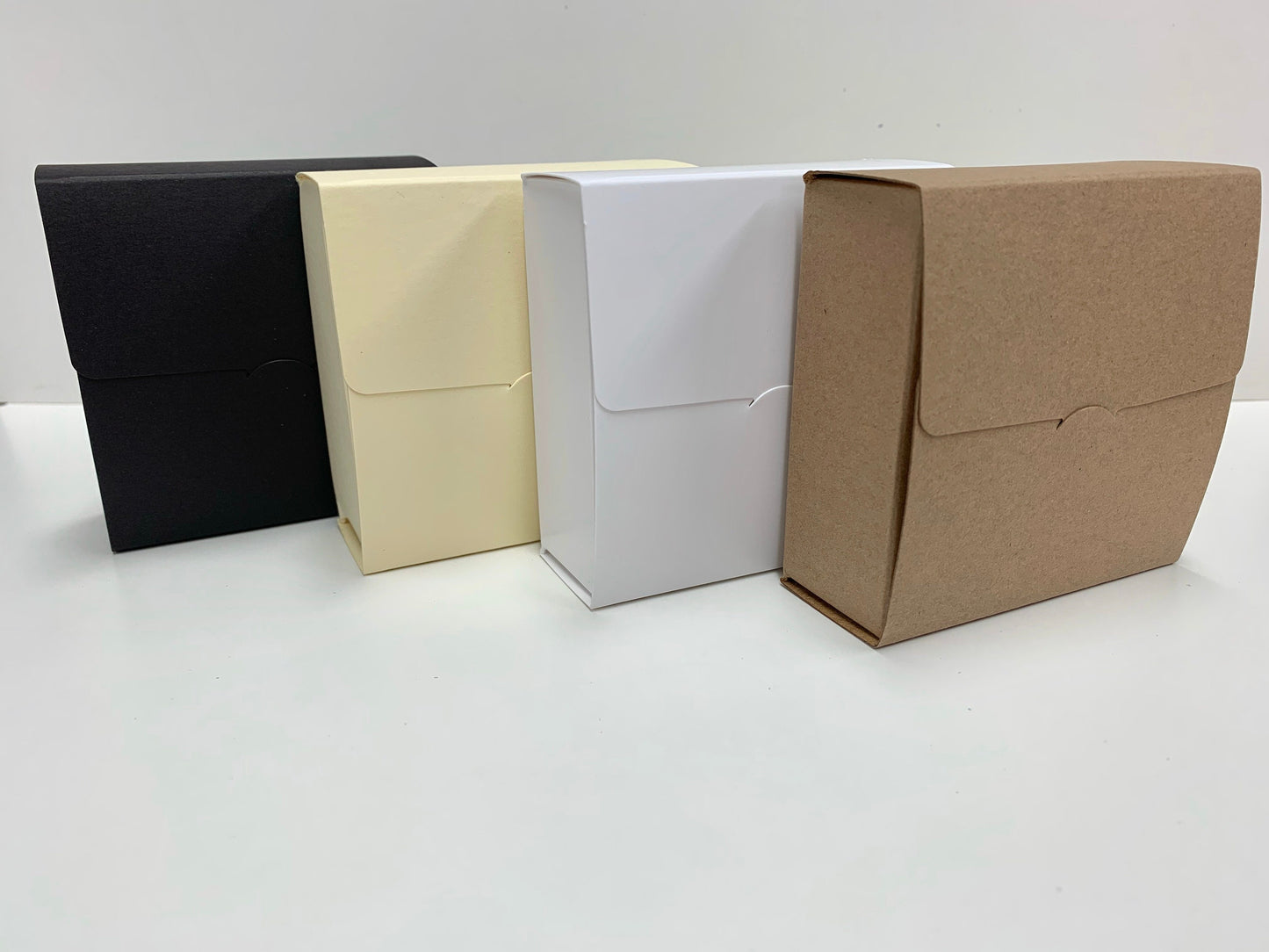 SQUARE BOXES- Small | Size 8 x 8 x 3cm (10 Boxes)