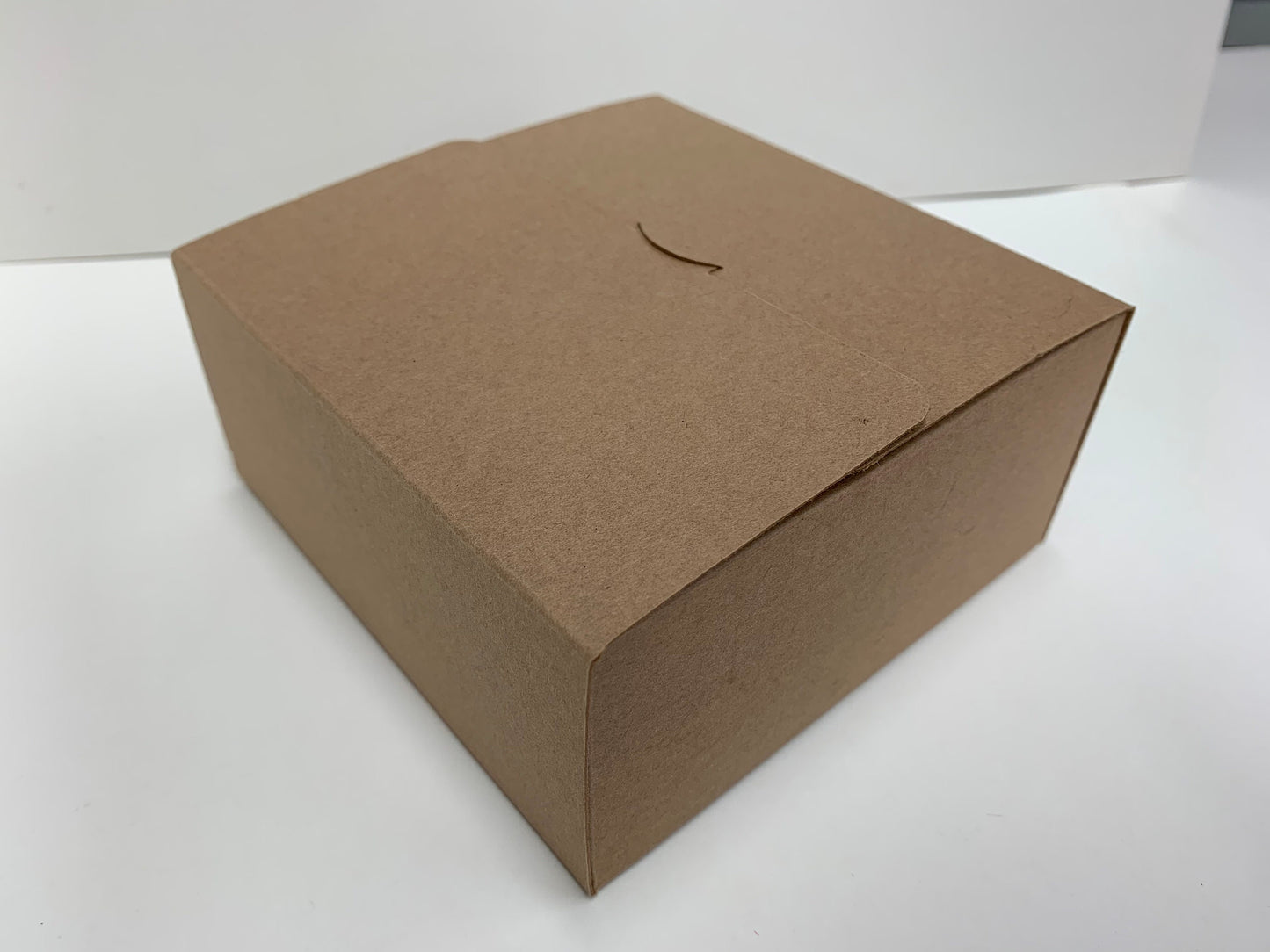 SQUARE BOX - Large  (Top Tab) | Size - 12.5 x 12.5 x 6cm (5 Boxes)