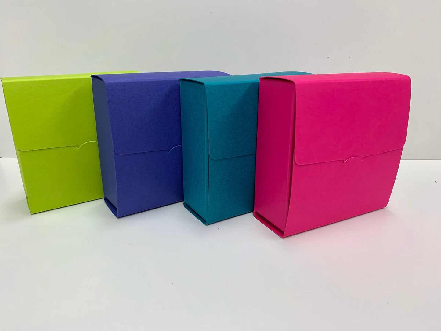 SQUARE BOXES- Small | Size 8 x 8 x 3cm (10 Boxes)