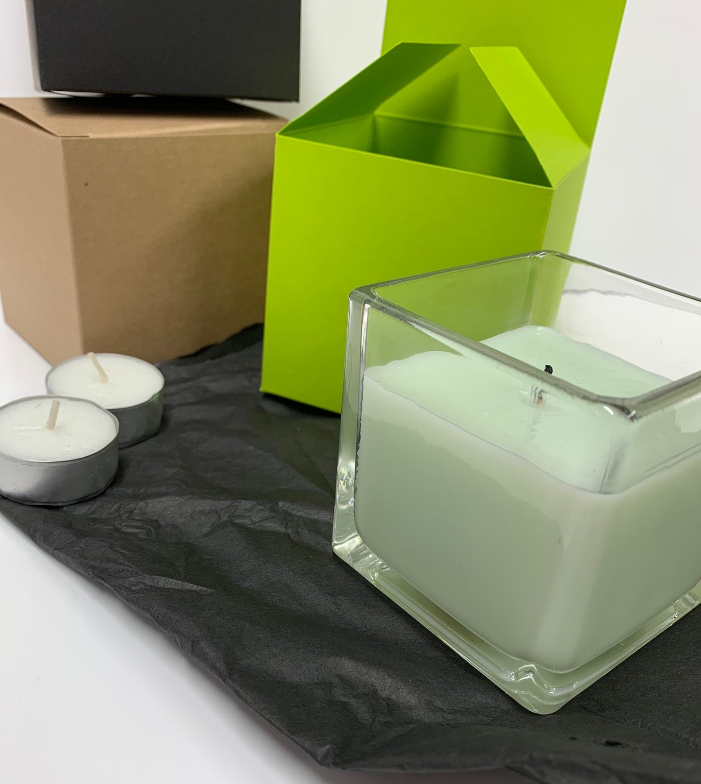9cm CUBE BOXES - Large | Size: 9x9x9cm (5 Boxes)