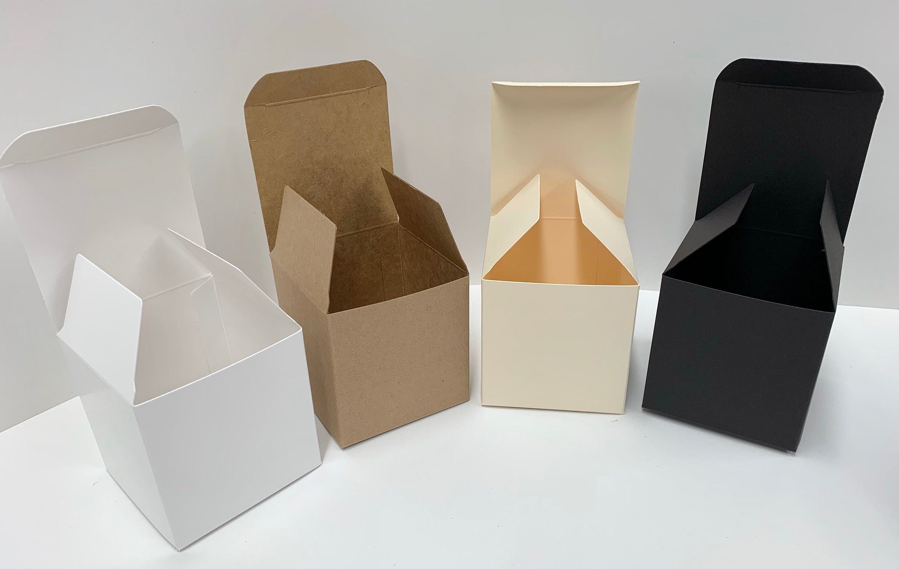 7cm CUBE/SQUARE SMALL PACKAGING BOXES - Medium ( 10 Boxes ...
