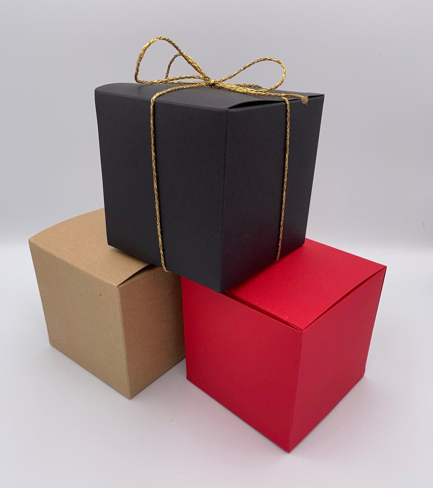 9cm CUBE BOXES - Large | Size: 9x9x9cm (5 Boxes)
