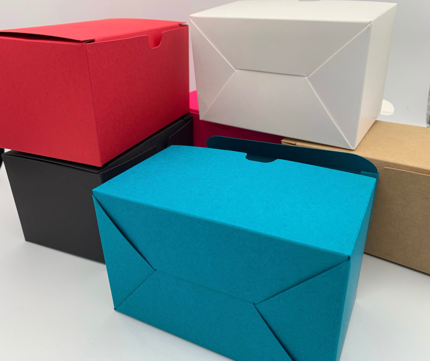 RECTANGLE GIFT BOX - Large | Size: 12.5x8x7cm -( 5 Boxes)