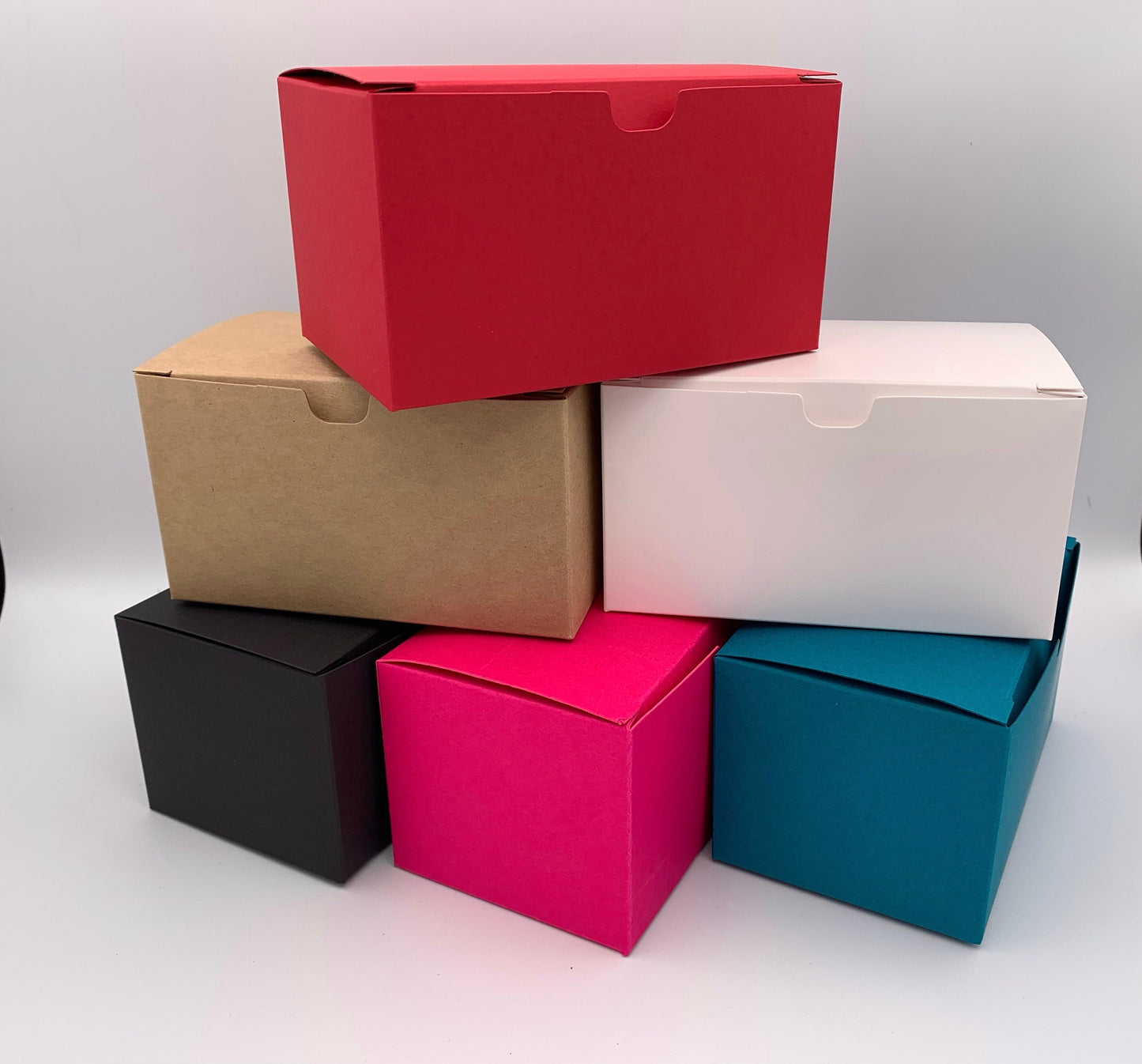 RECTANGLE GIFT BOX - Large | Size: 12.5x8x7cm -( 5 Boxes)