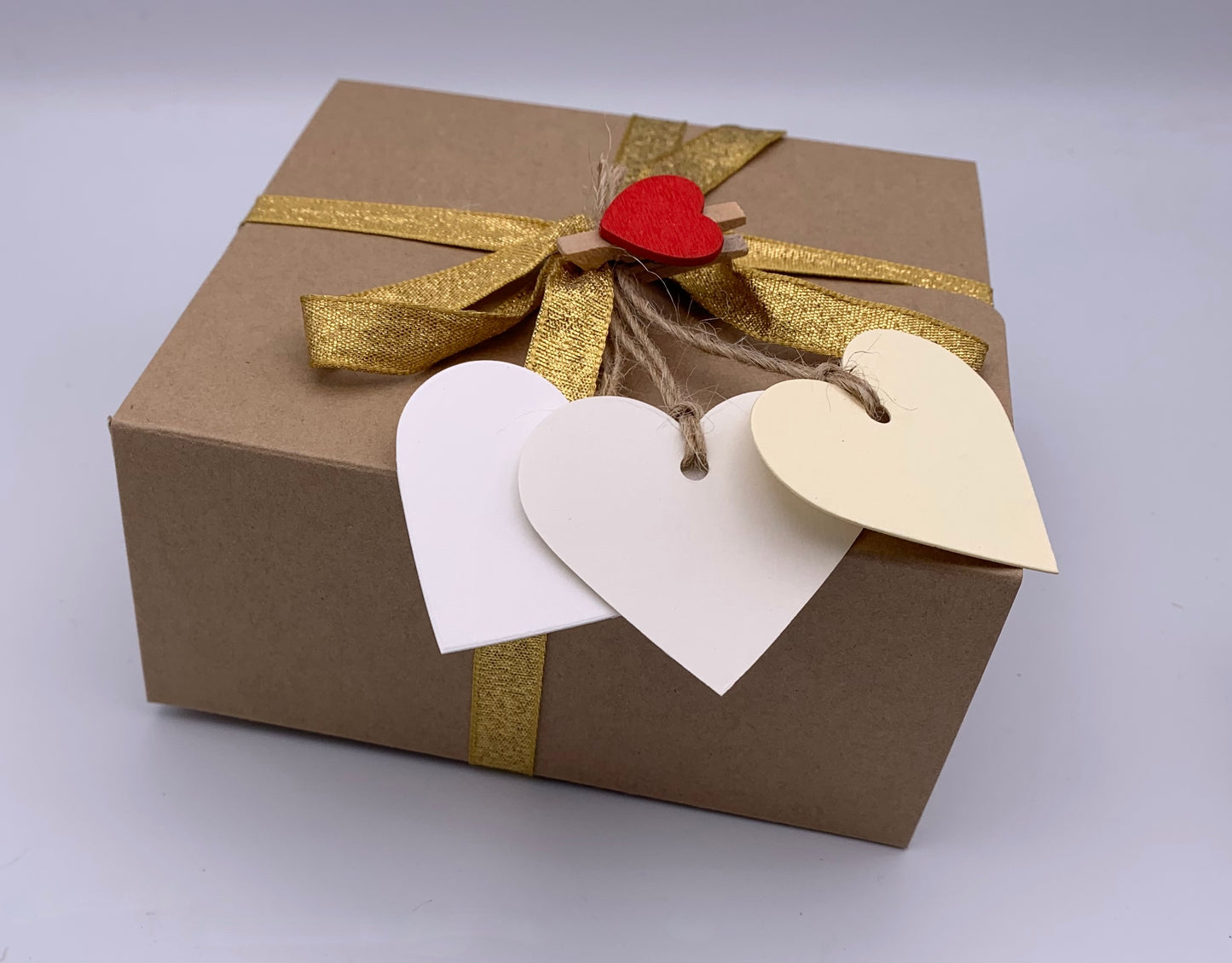 HEART Gift Tags. Size:1 Small / Colour options available