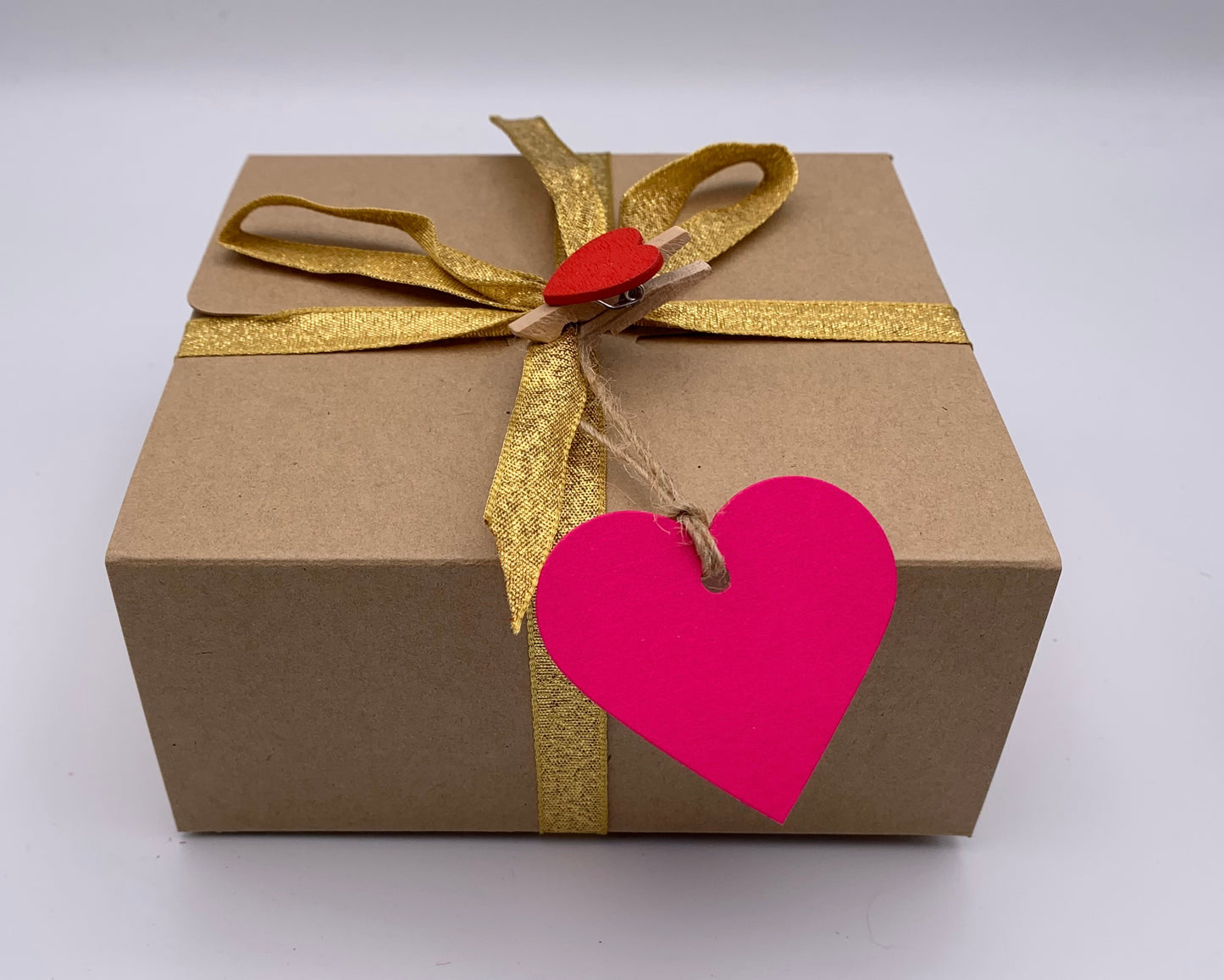 HEART Gift Tags. Size:1 Small / Colour options available